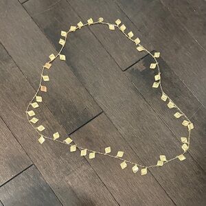 Lilly Pulitzer Gold Leaf Necklace